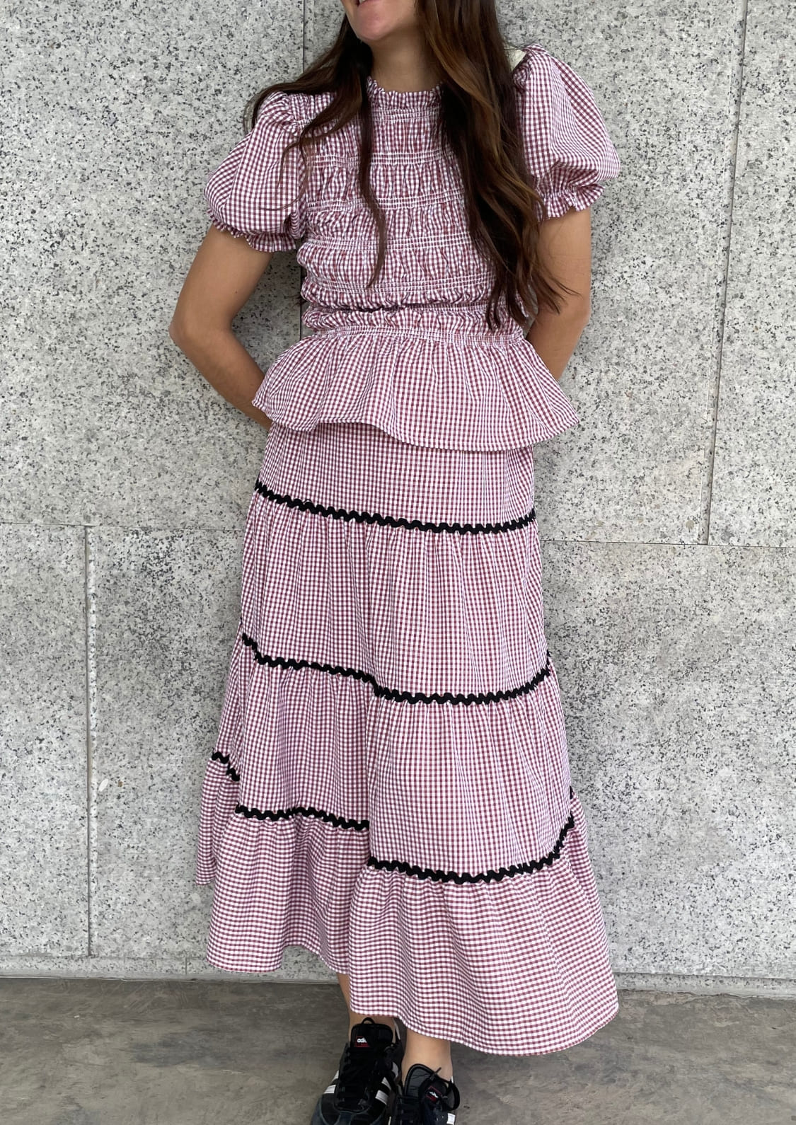 Conjunto Oporto manga corta - Caldero Vichy