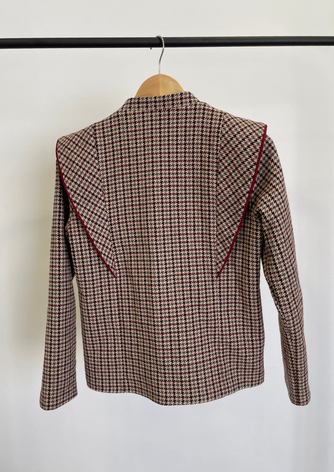 Chaqueta Ginebra - Burdeos