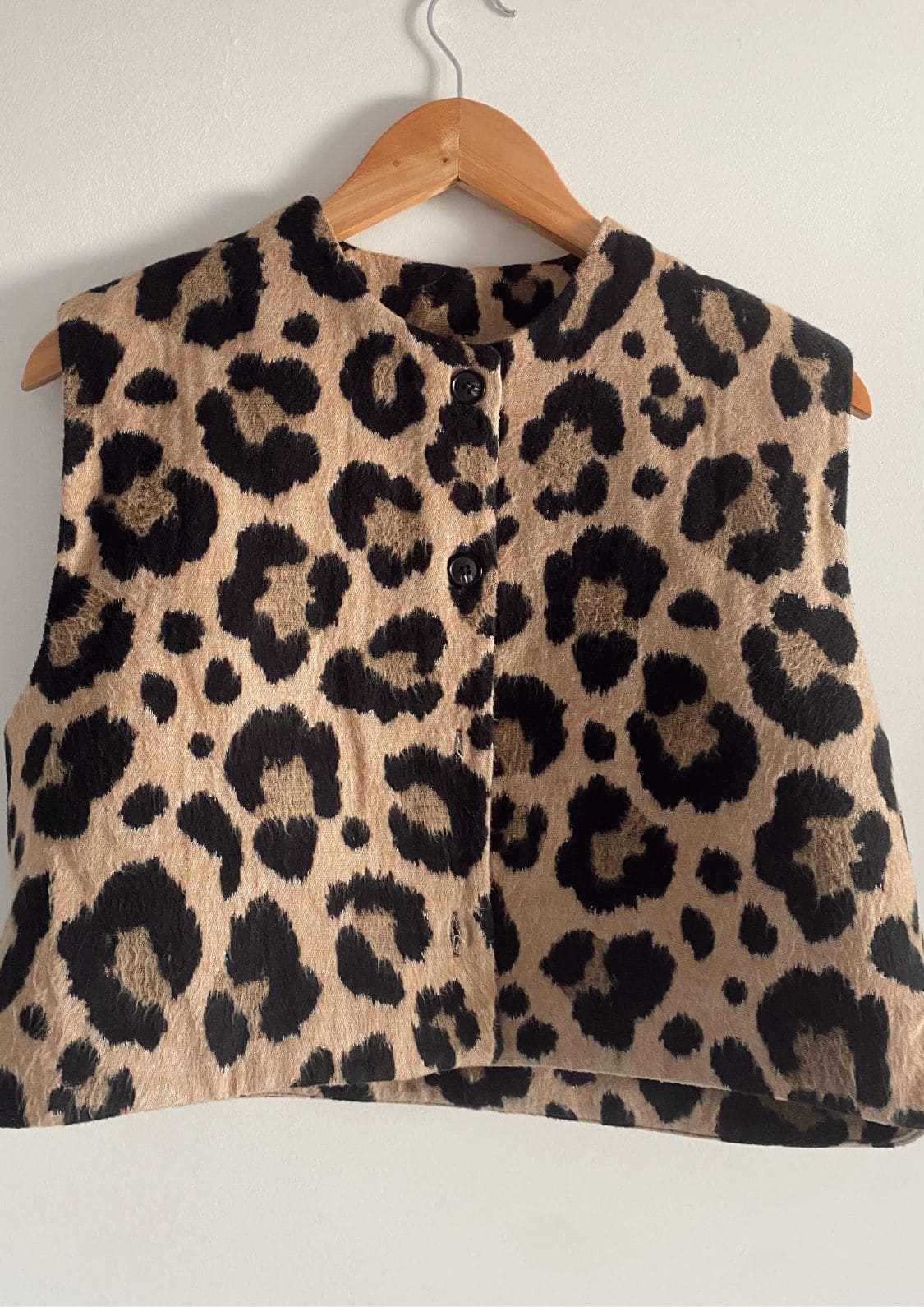 Chaleco Lola - Leopardo