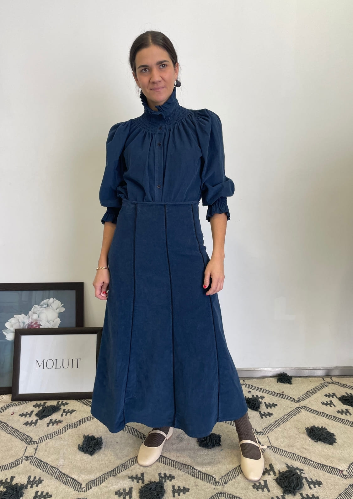 Blusa Milán - Azul marino