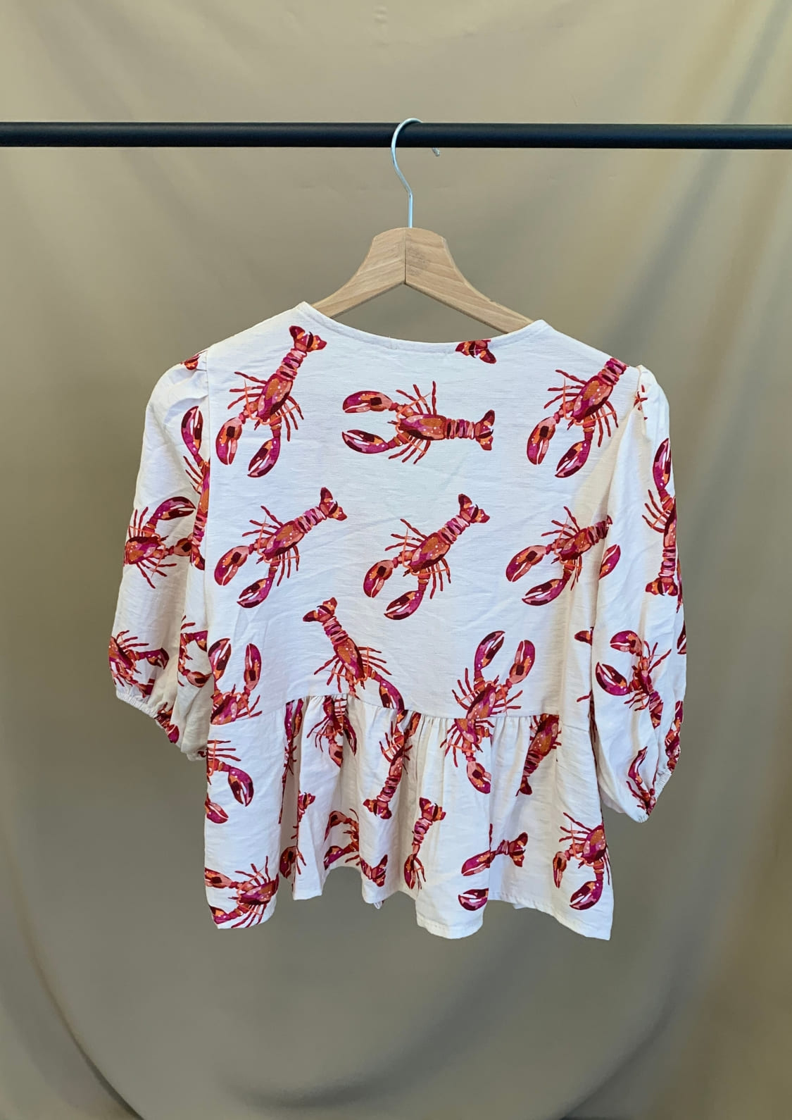 Blusa Langostas
