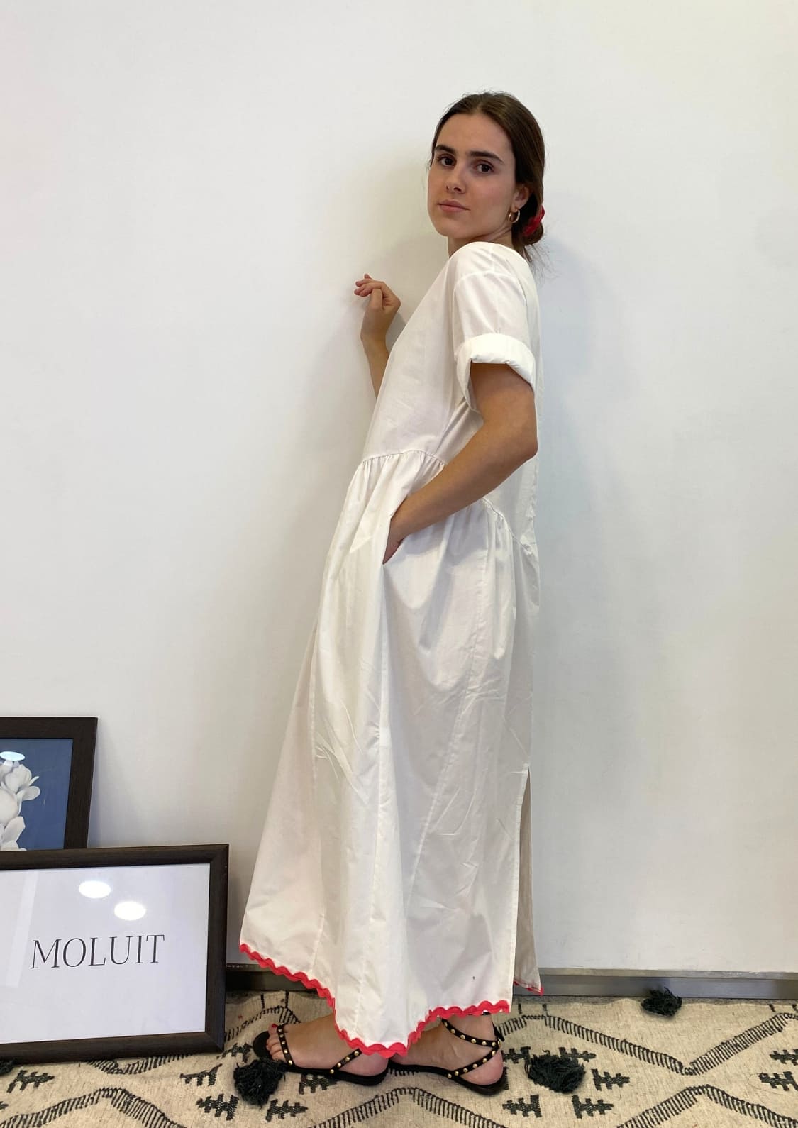 Vestido Varadero - Blanco