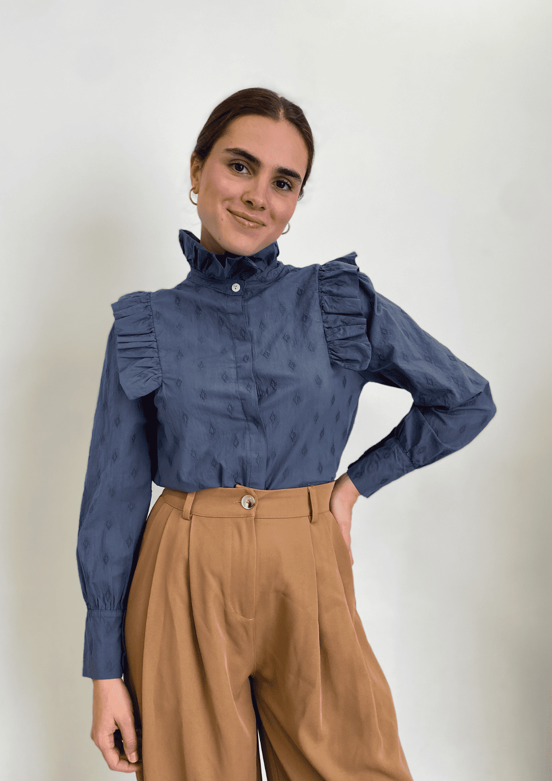 Blusa Camile - Azul