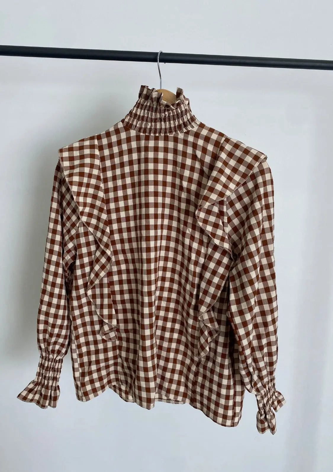 Blusa Bilbao - Marrón