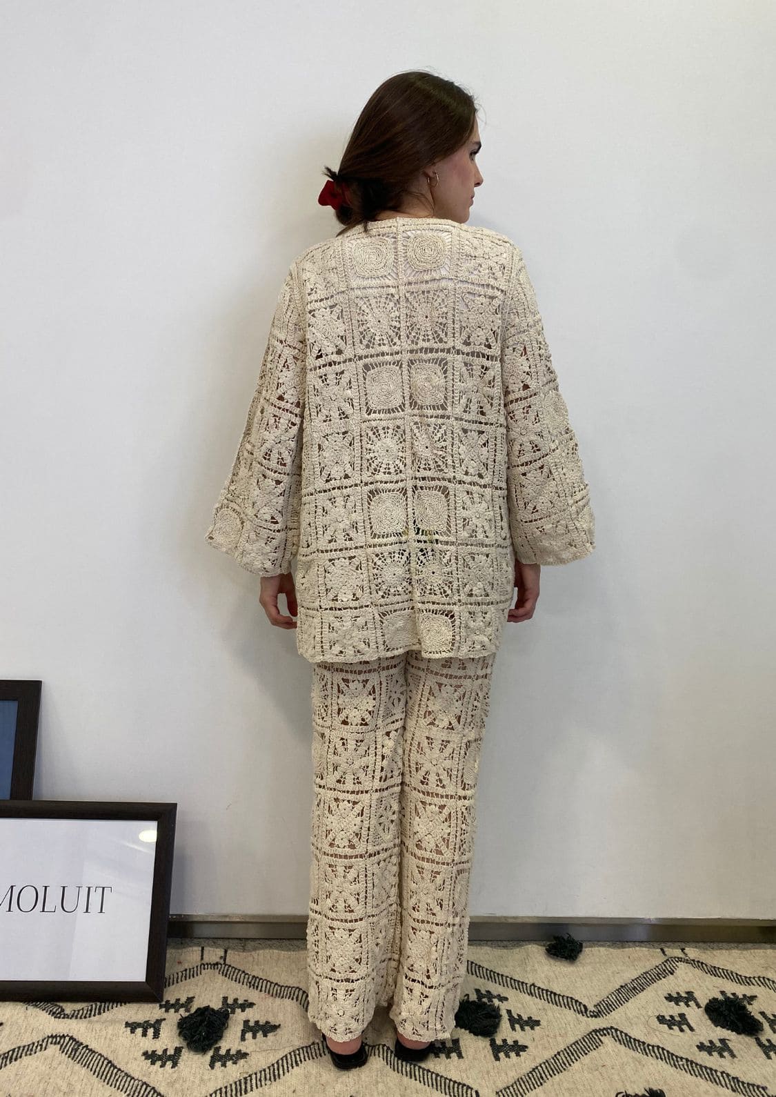 Conjunto Crochet