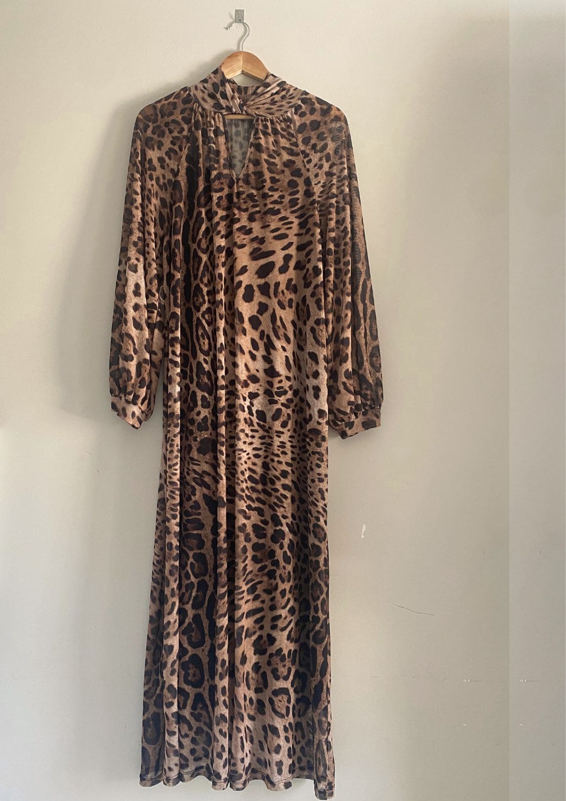 Vestido Leopardo