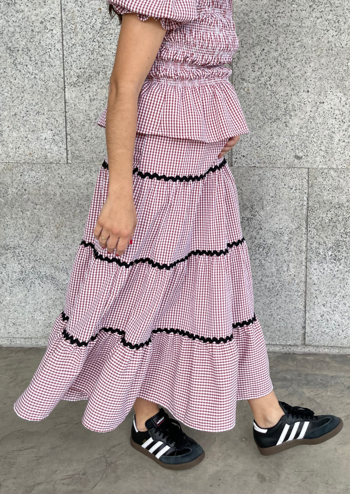 Falda Oporto - Caldero Vichy