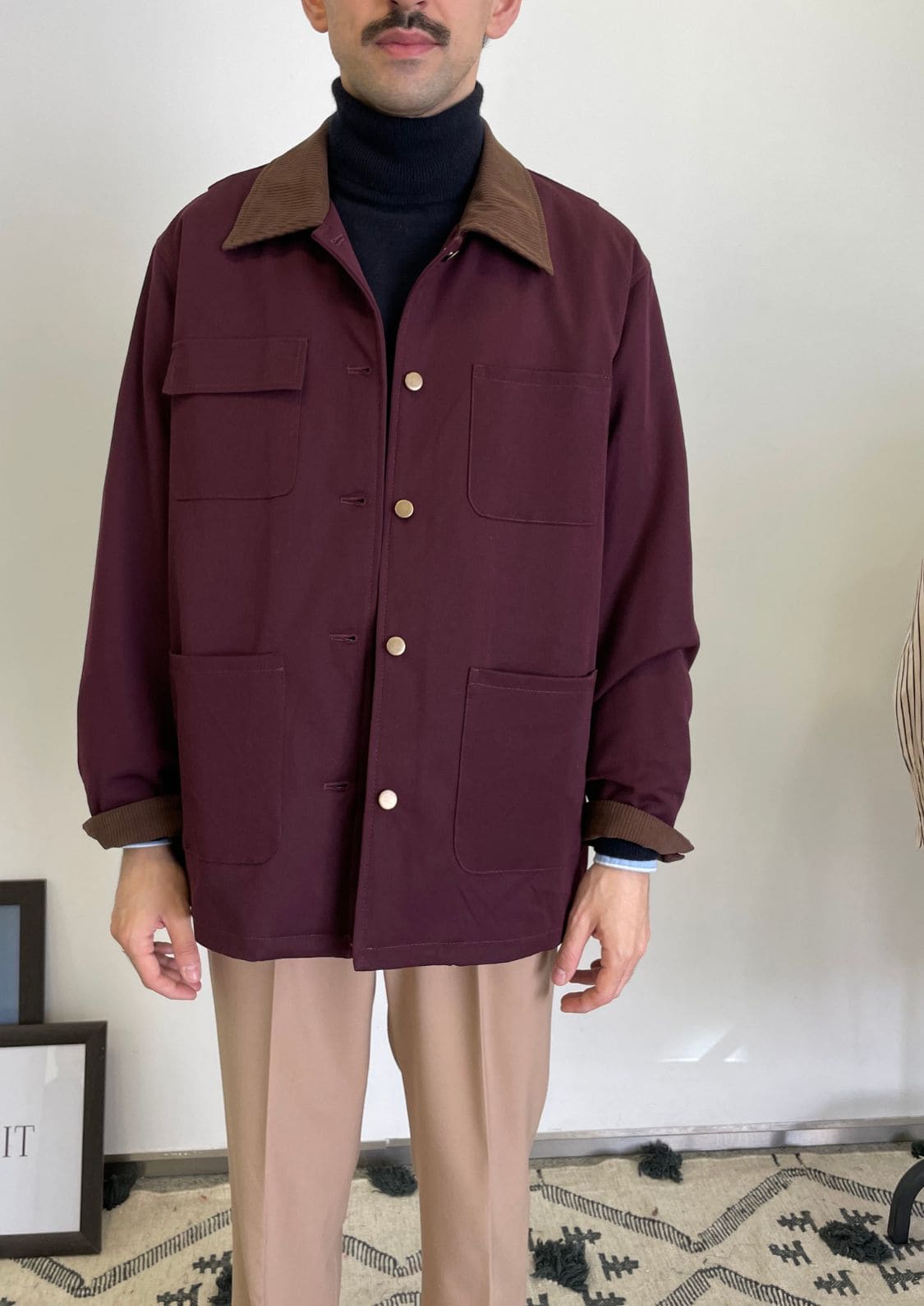 Chaqueta Oxford