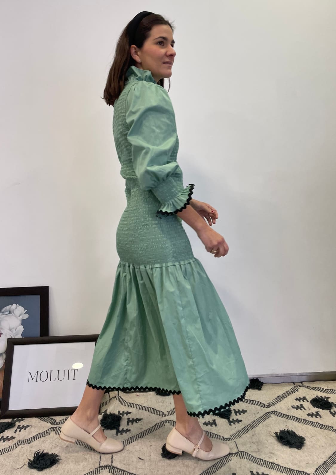 Vestido Capri - Verde