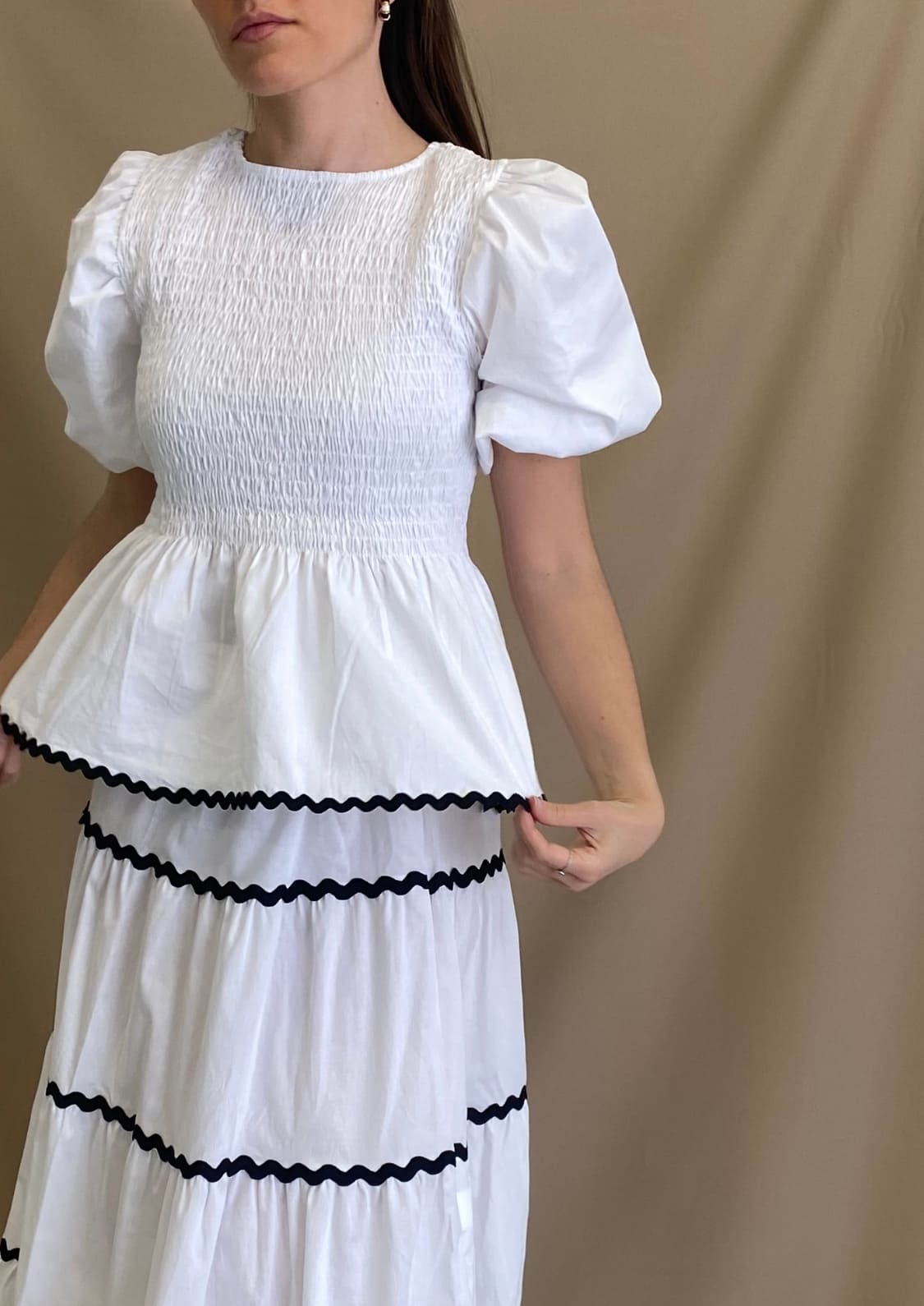 Conjunto Toscana - Blanco