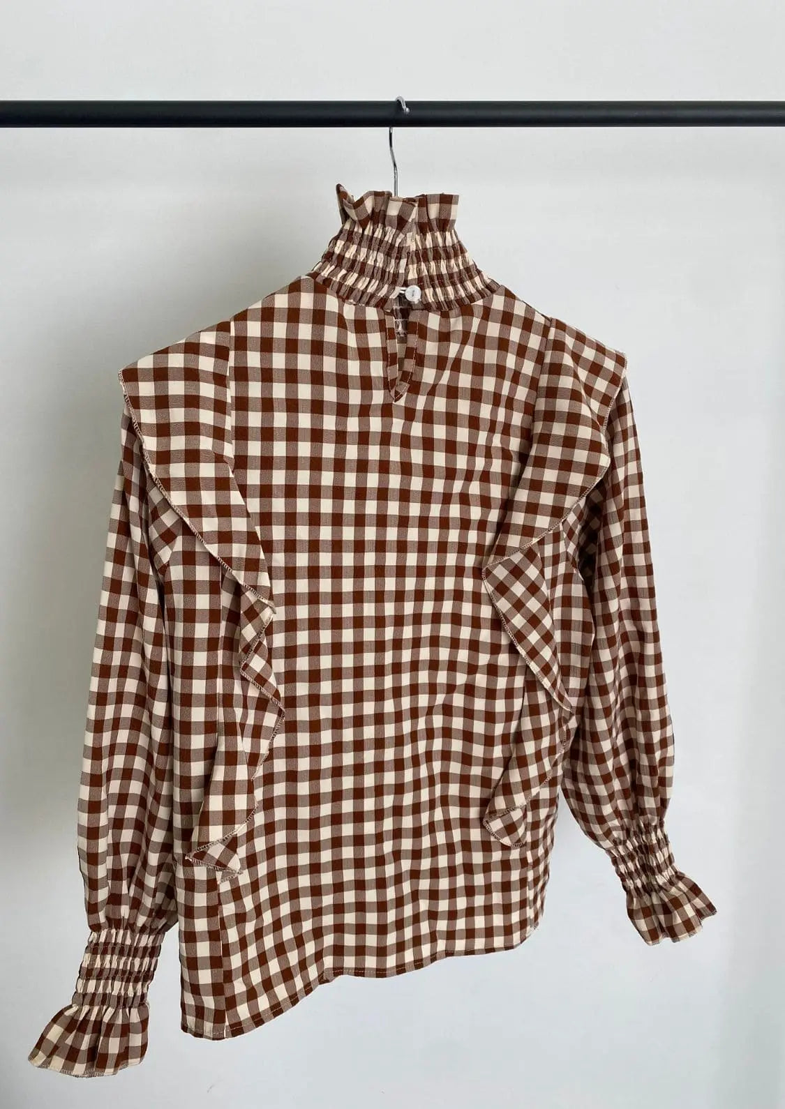 Blusa Bilbao - Marrón