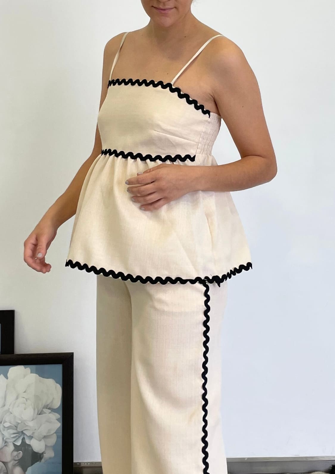 Conjunto Tulum - Beige