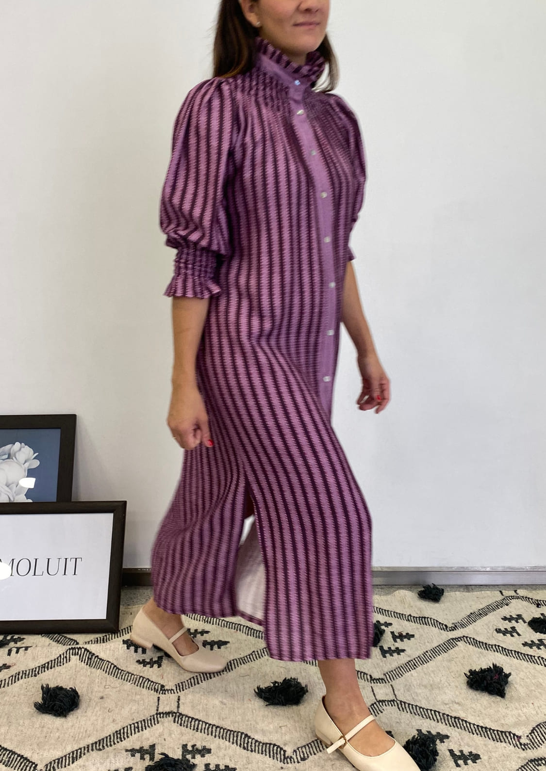 Vestido Verona - Rosa