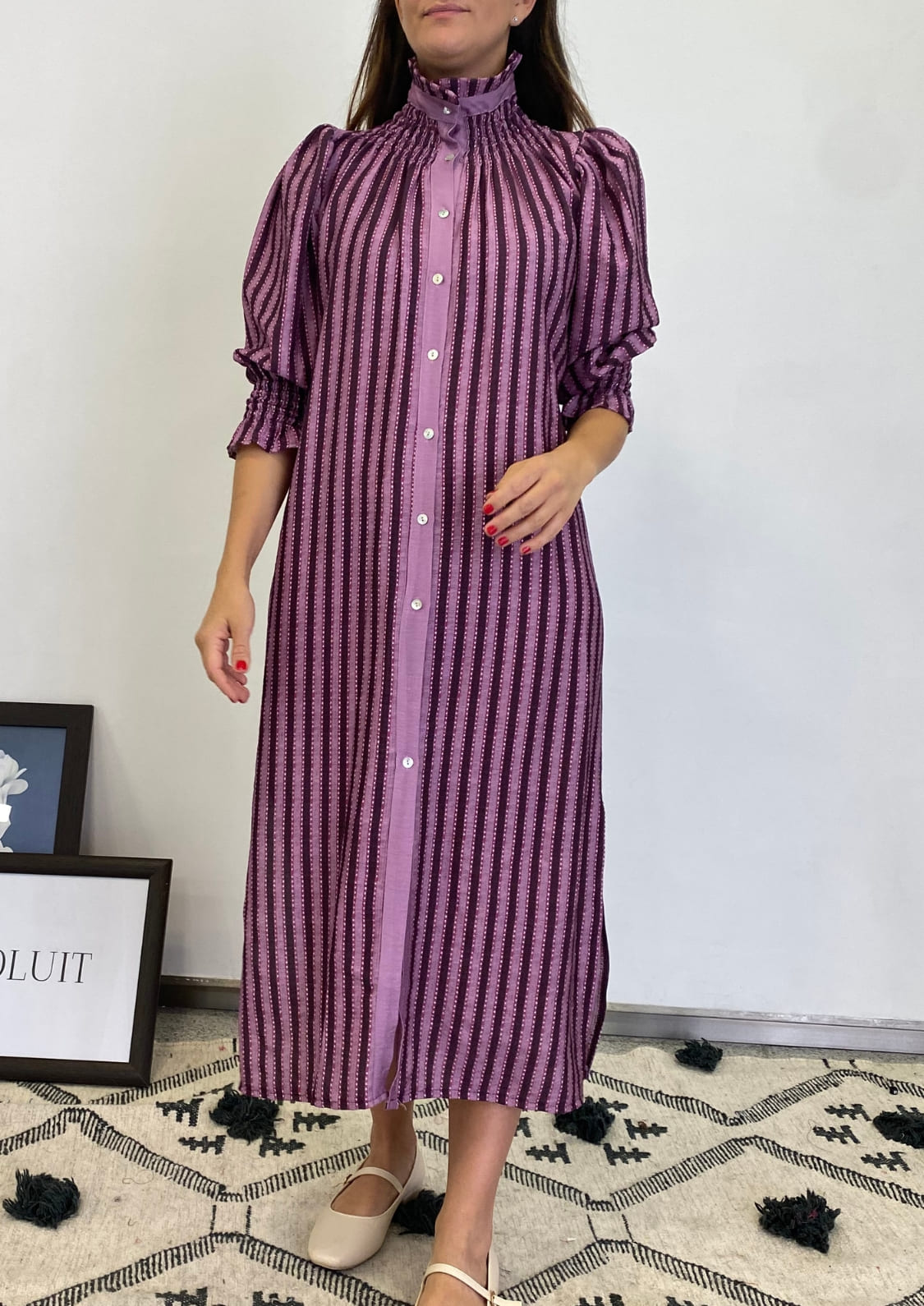 Vestido Verona - Rosa