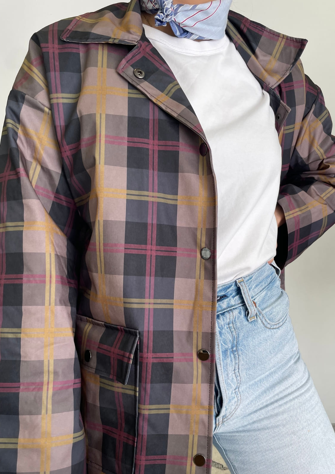 Chaqueta Edimburgo - Gris