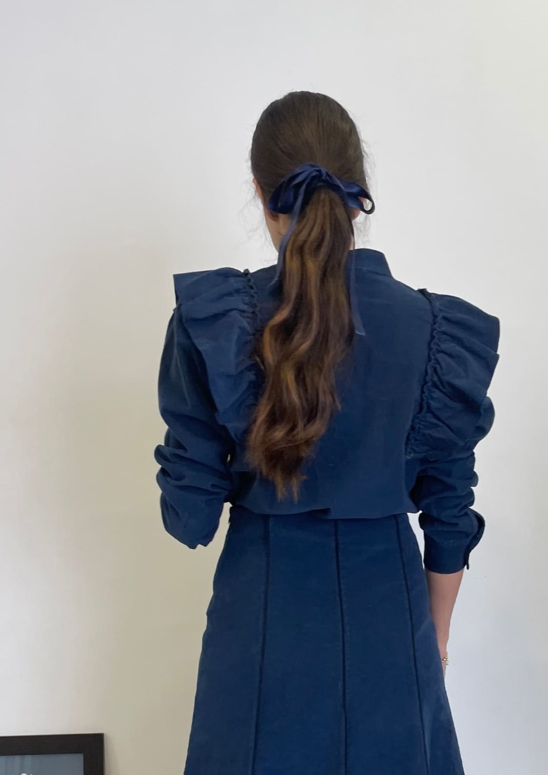 Blusa Mesina - Azul marino