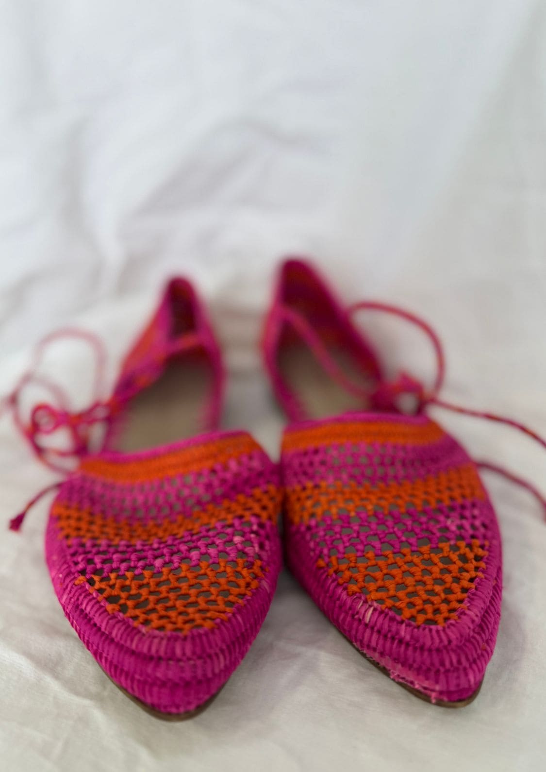 Merceditas - Fucsia/Naranja