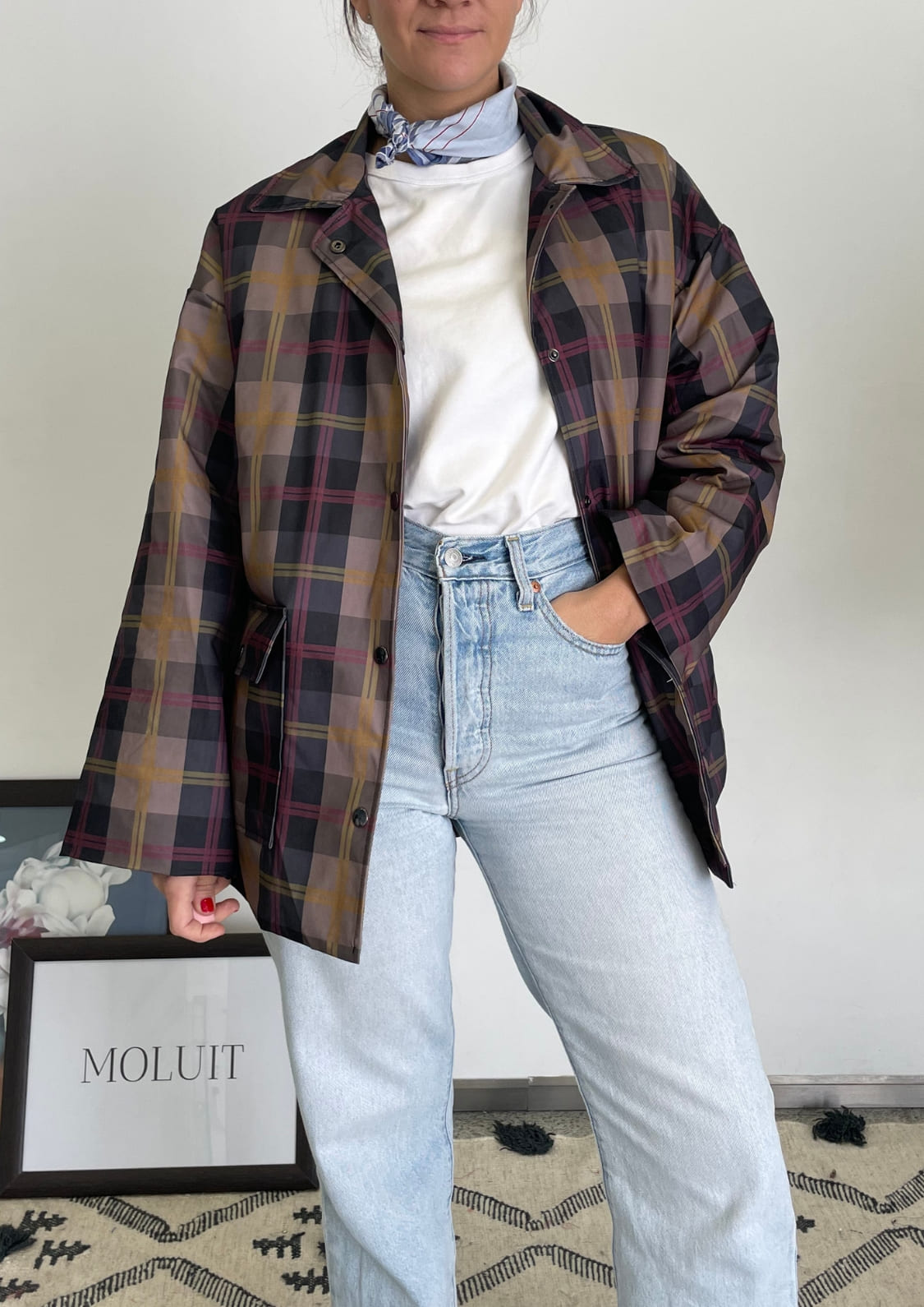 Chaqueta Edimburgo - Gris