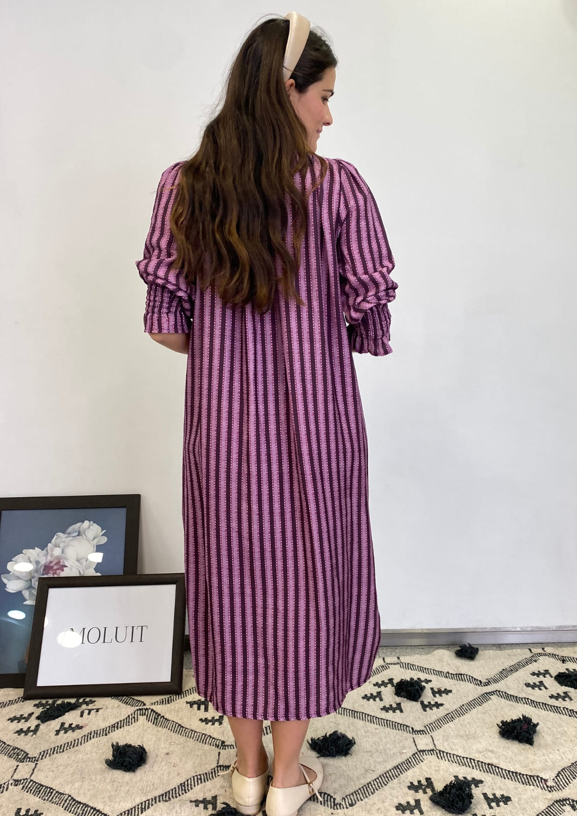 Vestido Verona - Rosa