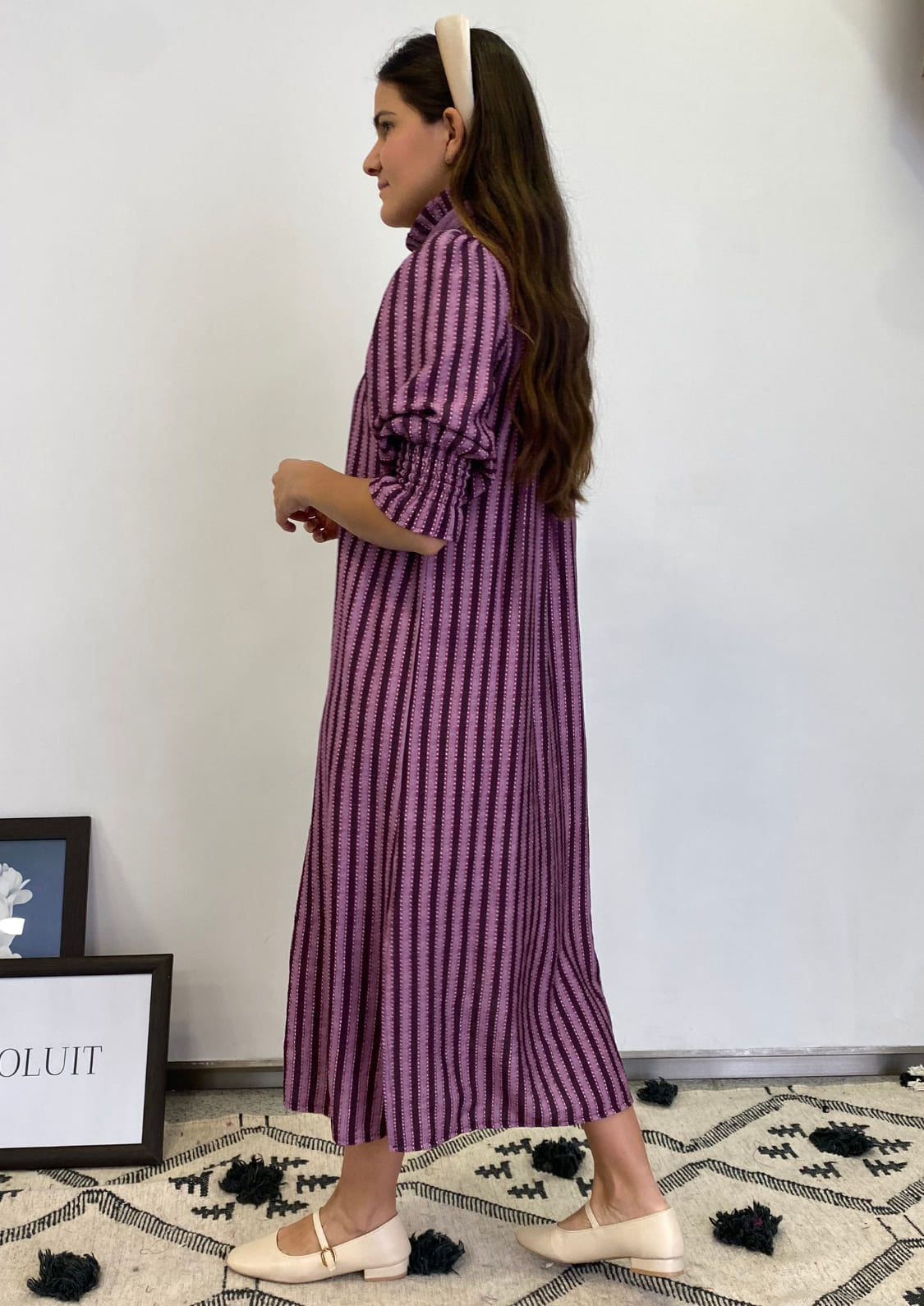 Vestido Verona - Rosa