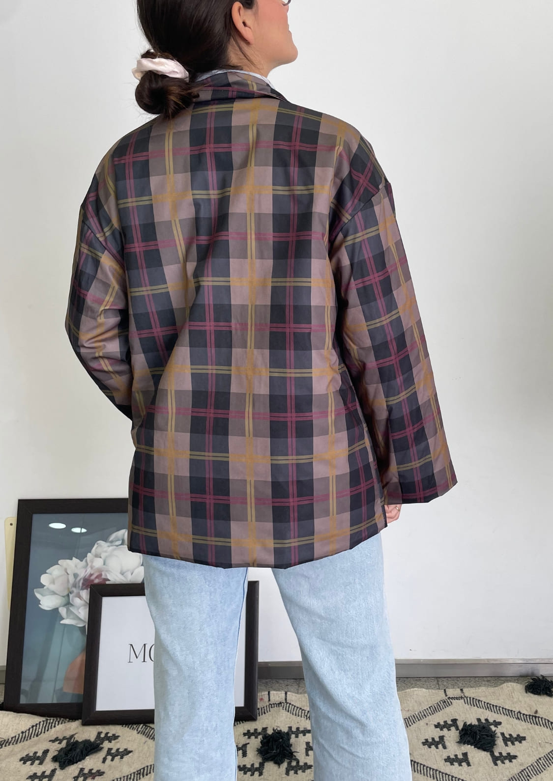 Chaqueta Edimburgo - Gris