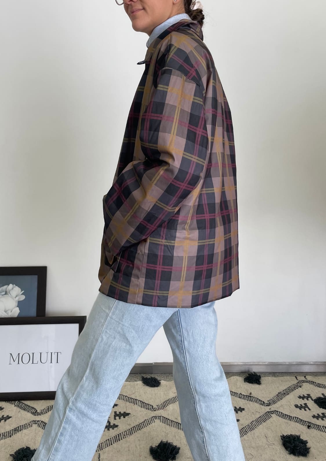 Chaqueta Edimburgo - Gris