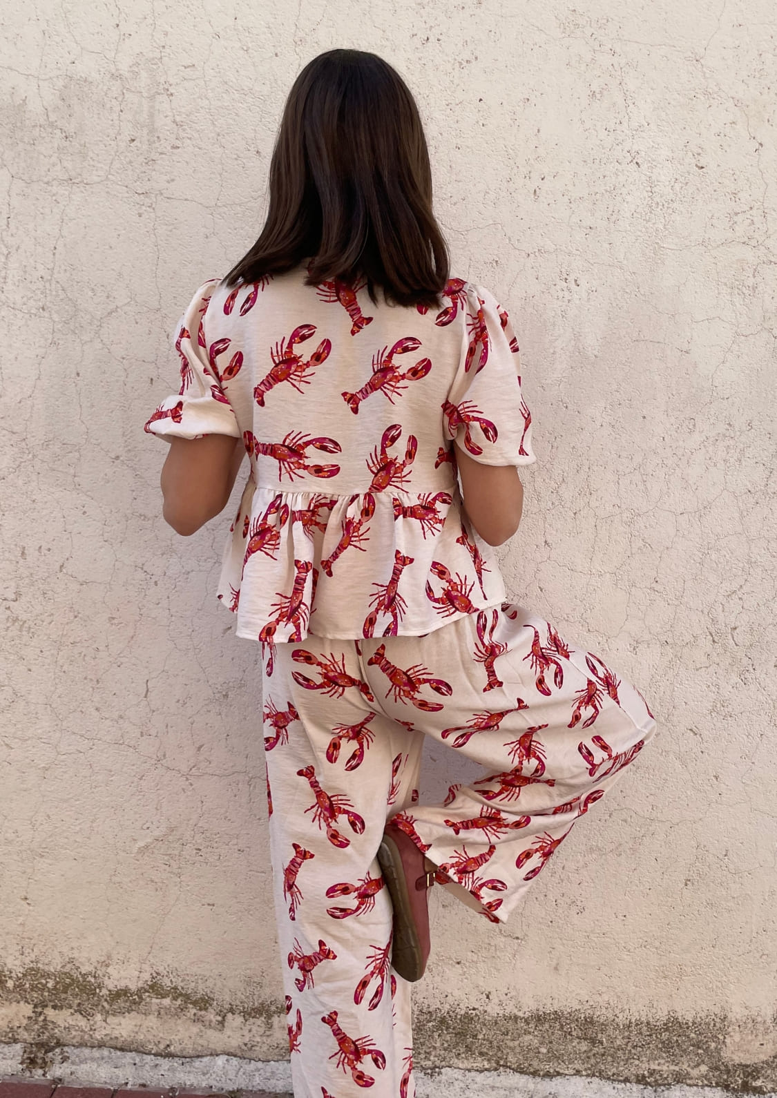 Blusa Langostas