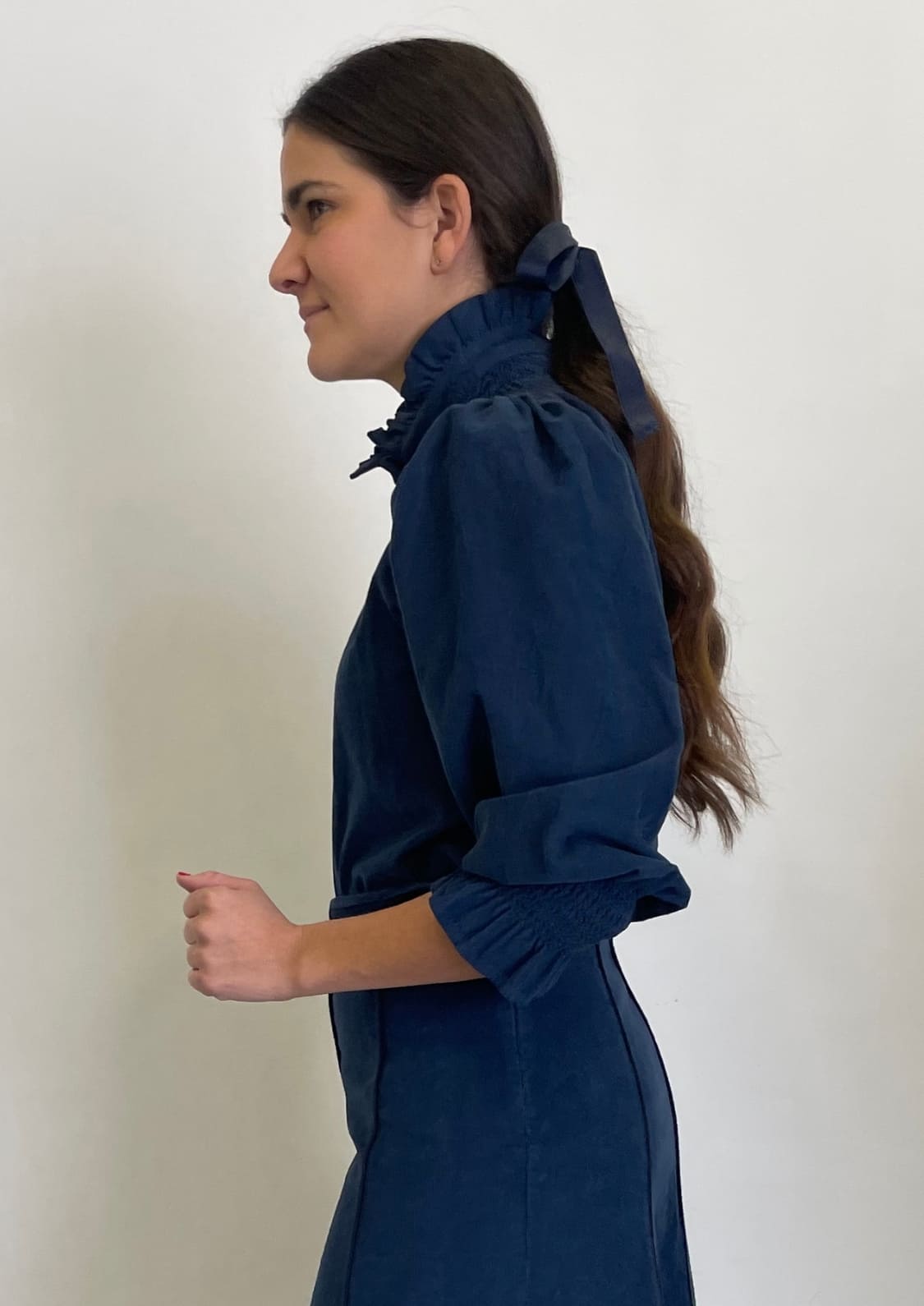 Blusa Milán - Azul marino