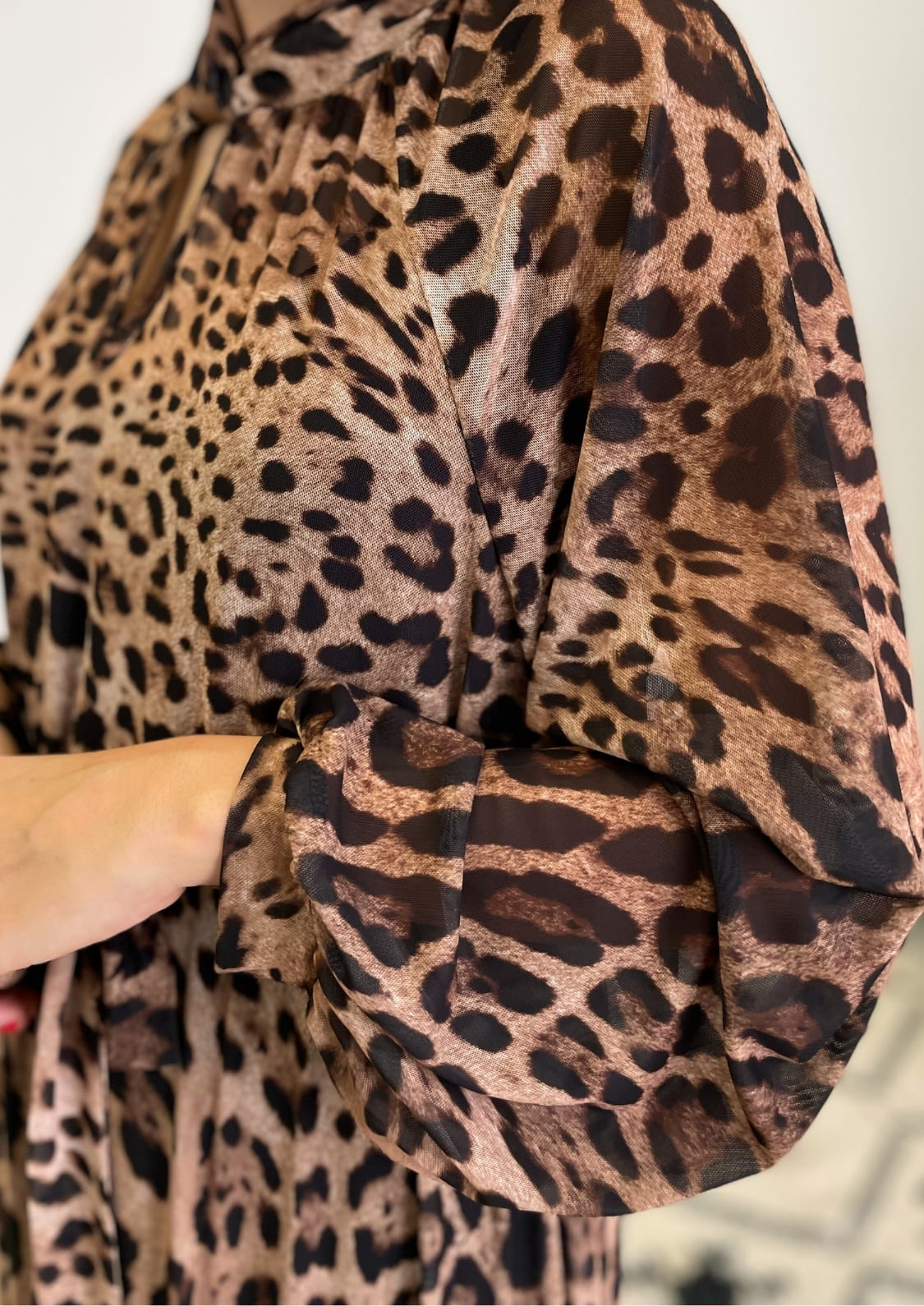 Vestido Leopardo