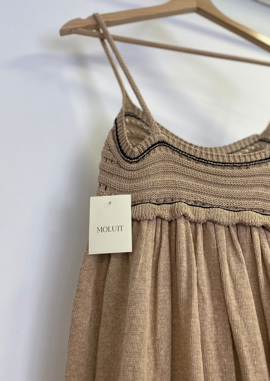 Vestido Menorca - Beige