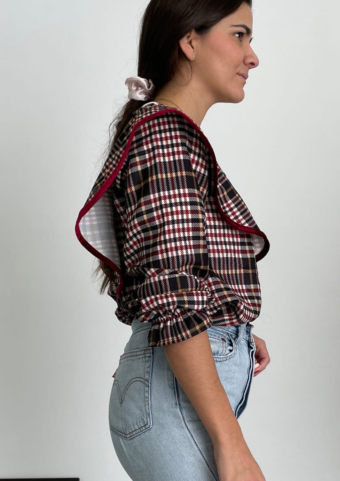 Blusa Aurora - Granate