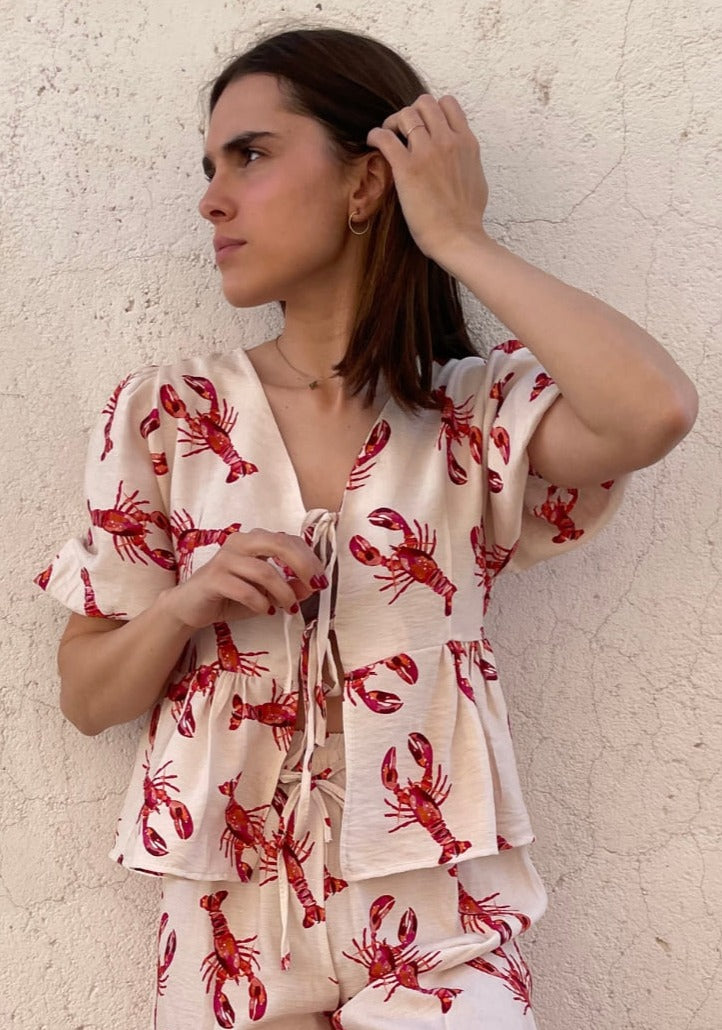Blusa Langostas