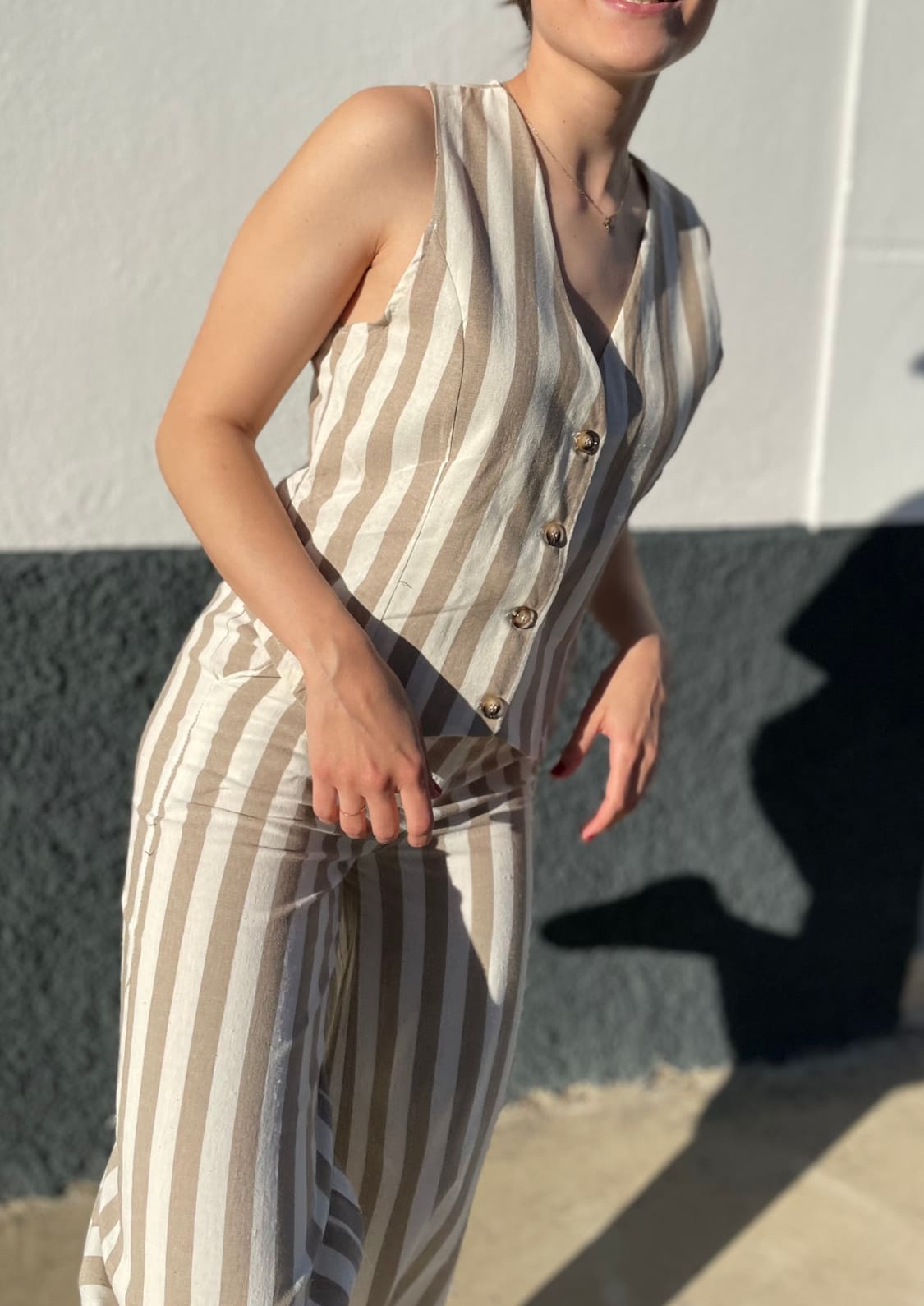 Conjunto pijamero - Beige