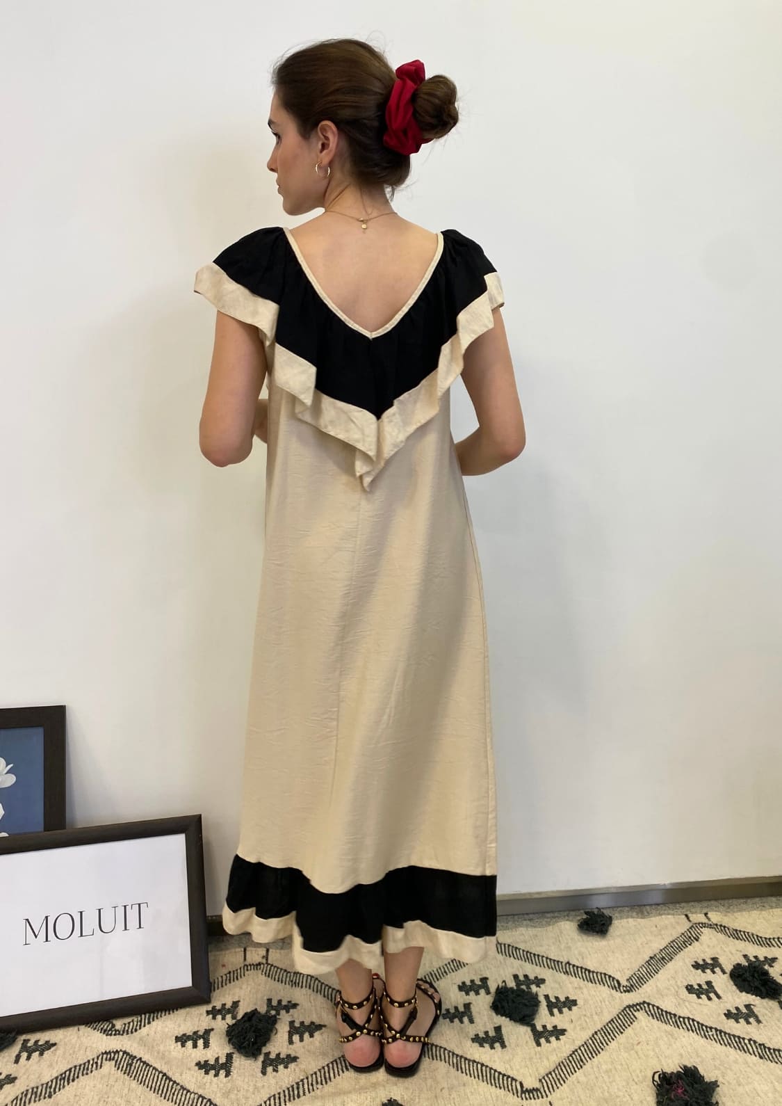 Vestido Altea - Beige