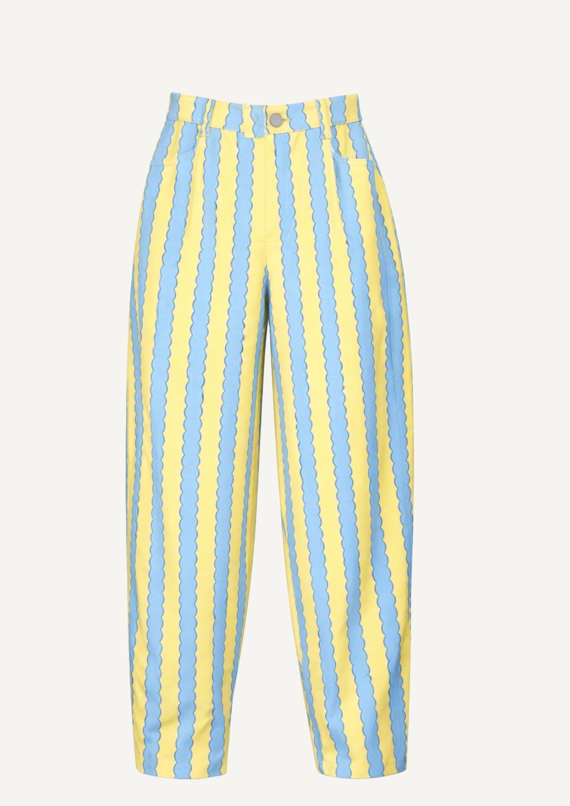 Pantalón Nube - Azul/Amarillo