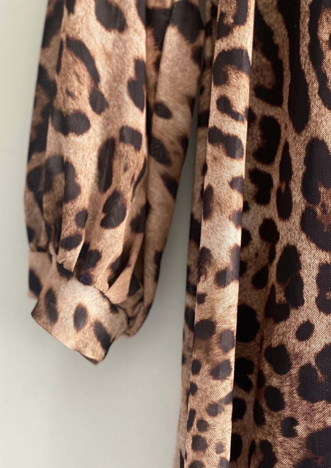 Vestido Leopardo