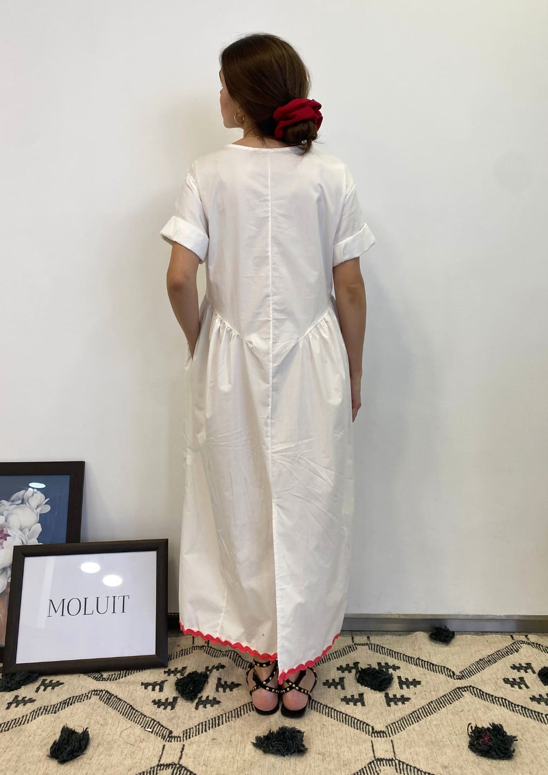 Vestido Varadero - Blanco