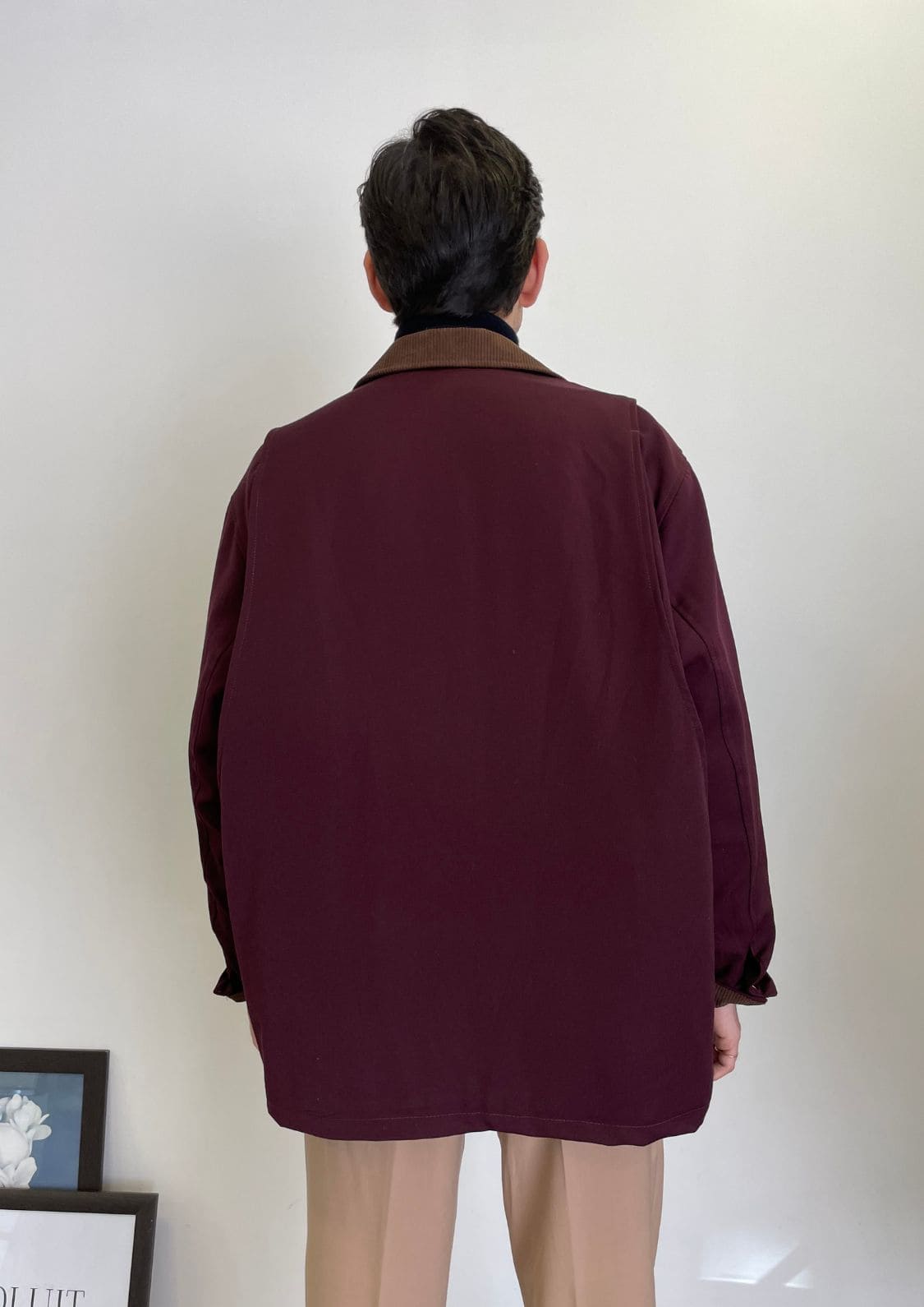 Chaqueta Oxford