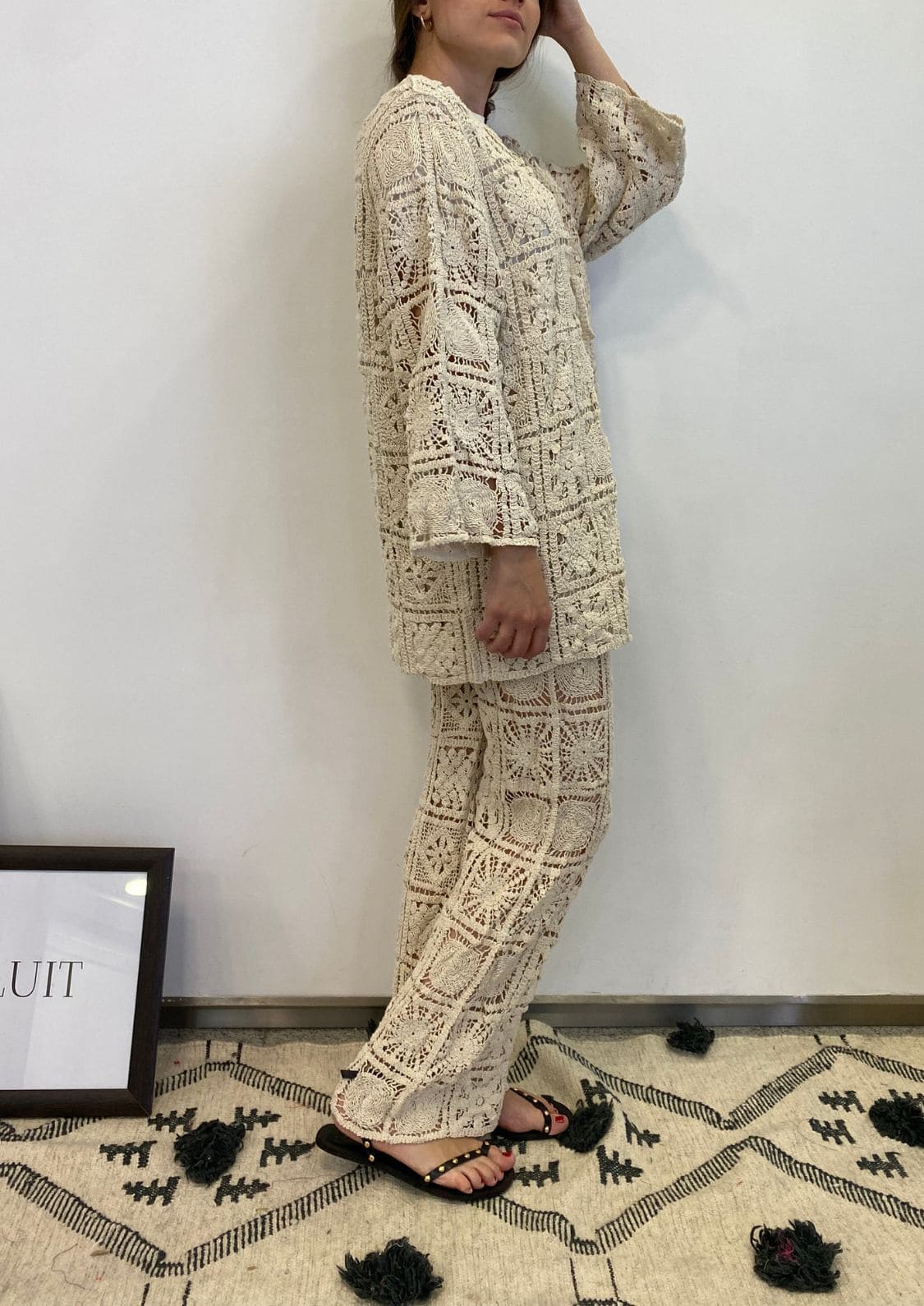 Conjunto Crochet