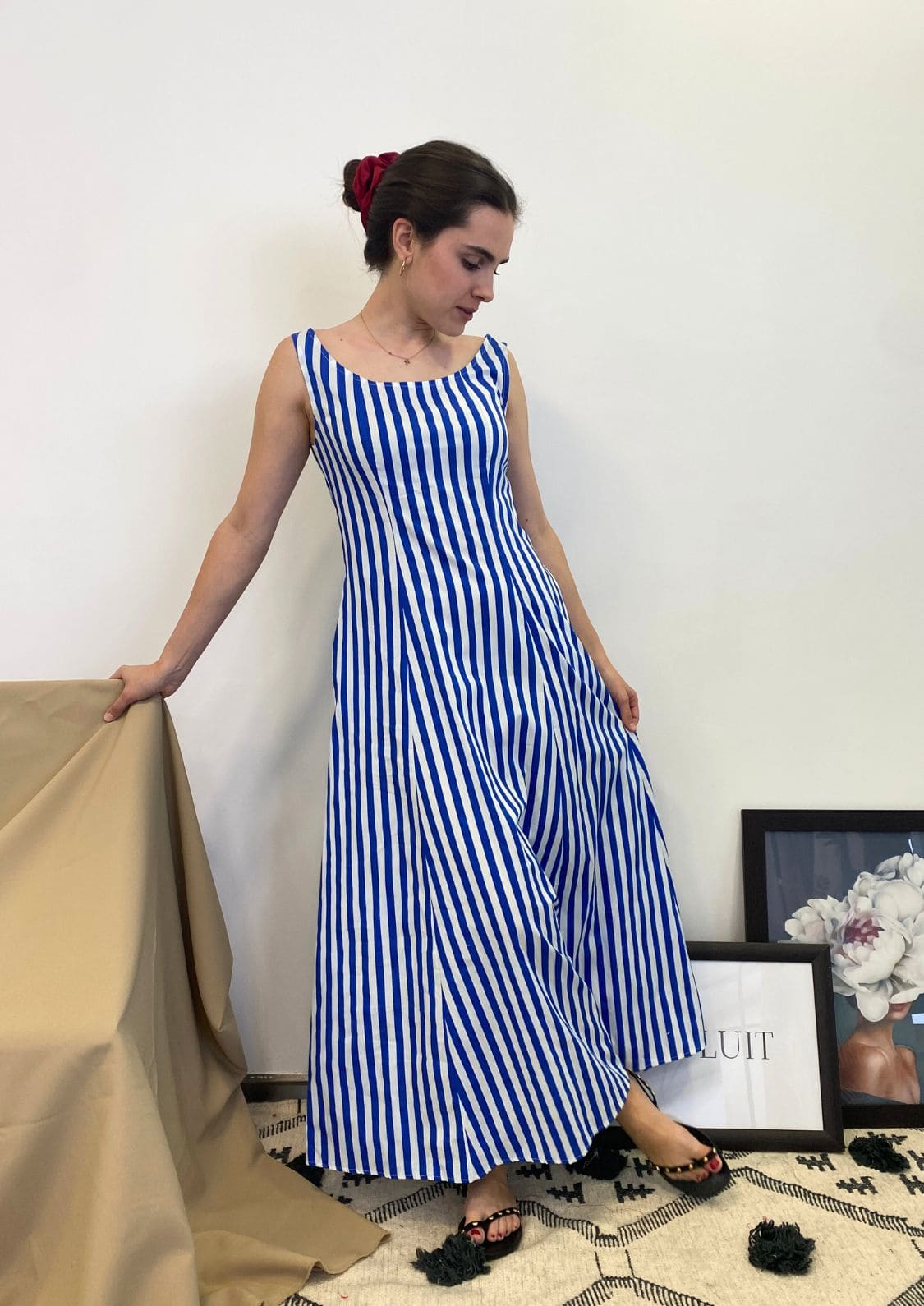 Vestido Venecia - Azul