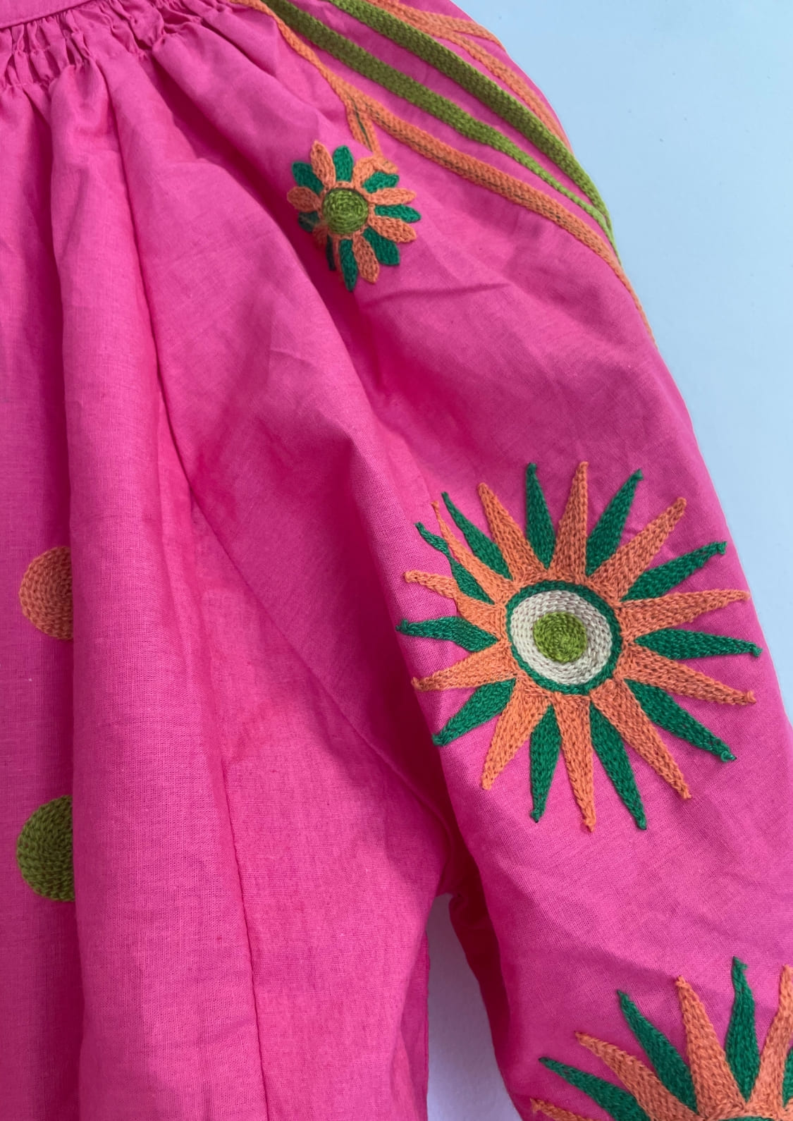 Vestido Jerez - Fucsia