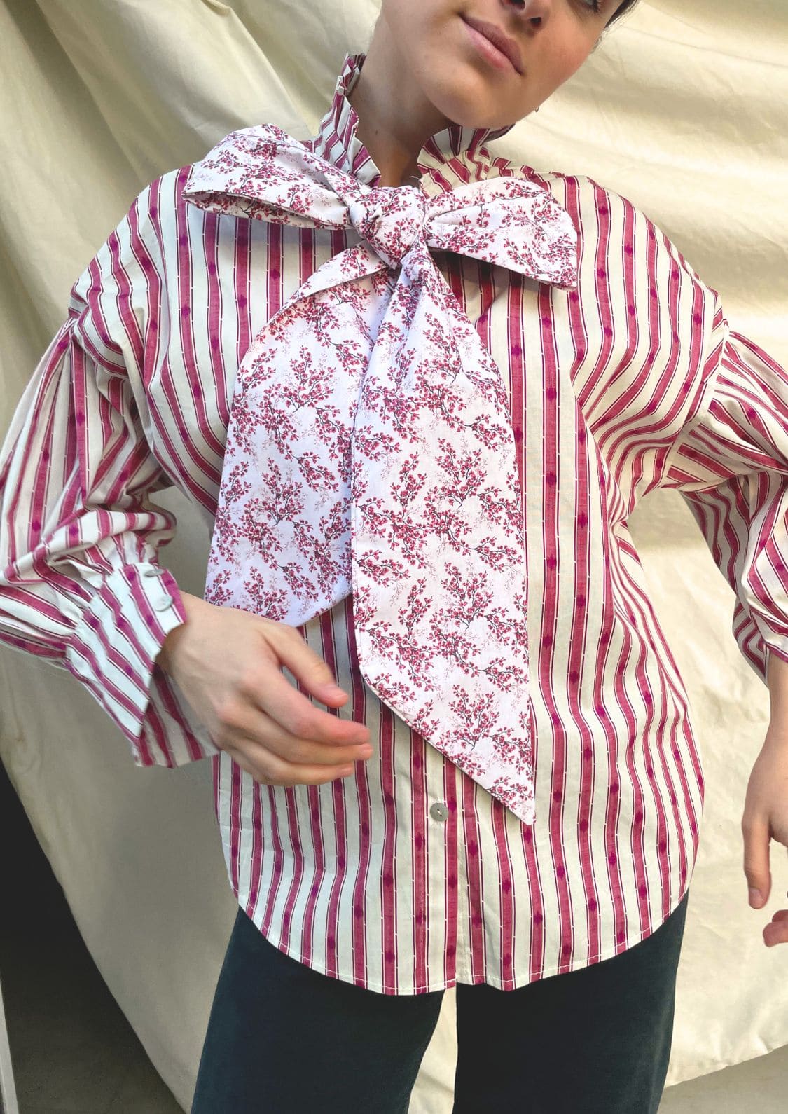 Blusa Margot Rosa