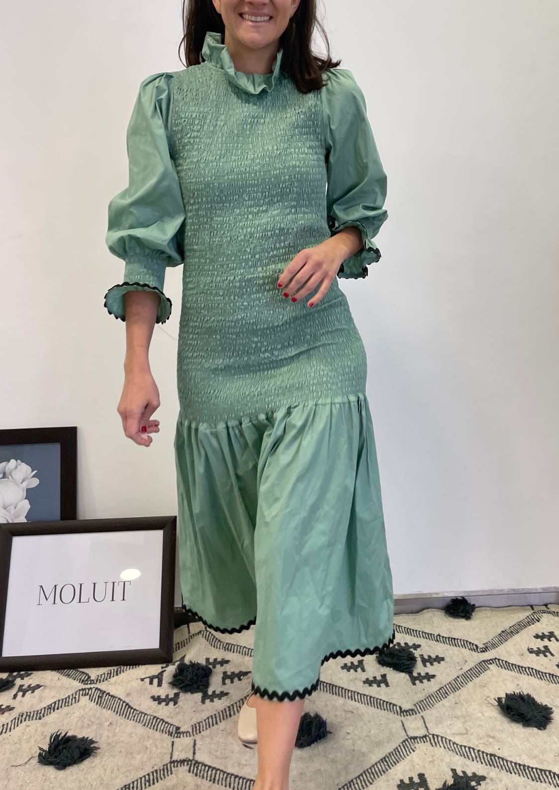 Vestido Capri - Verde