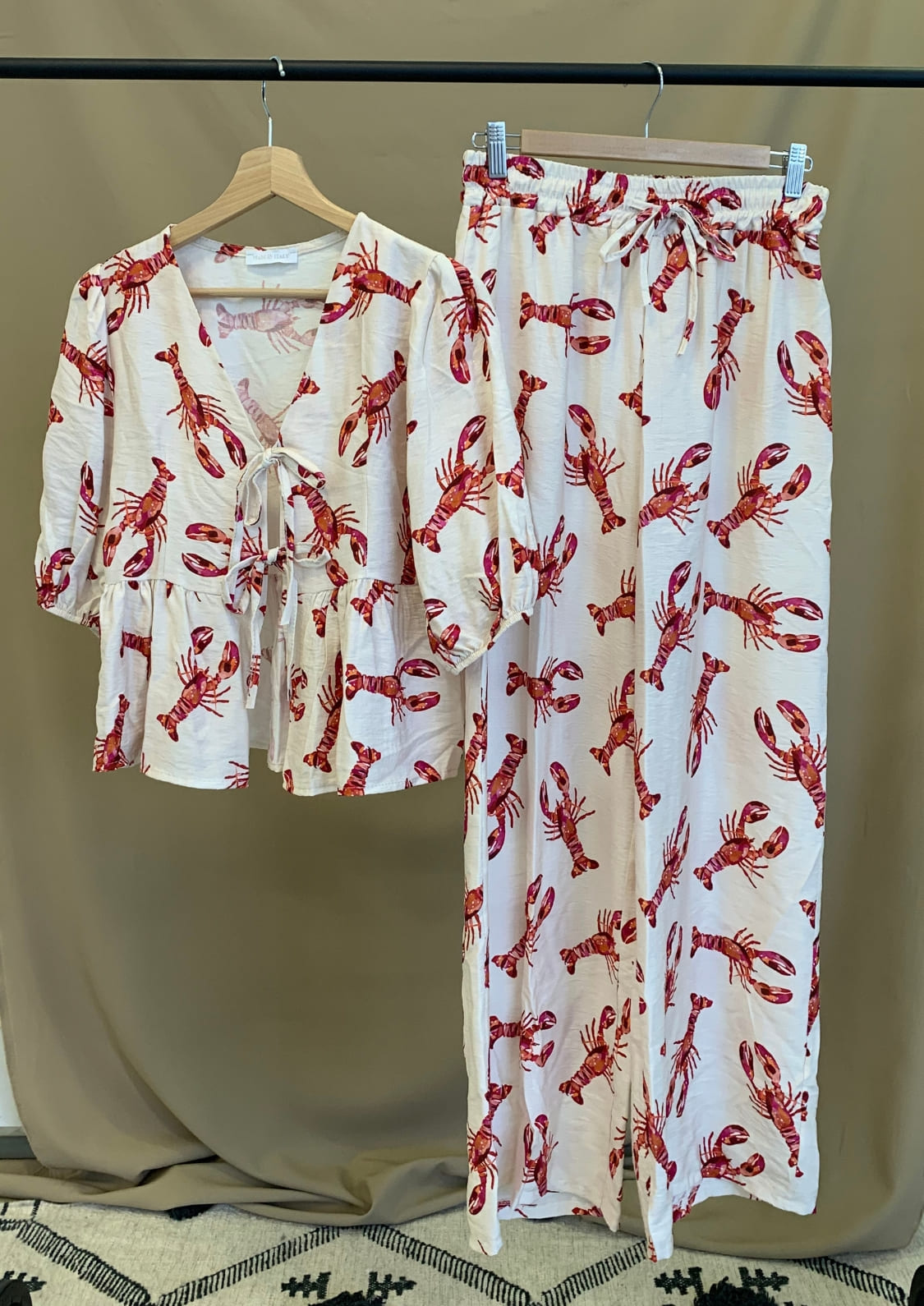 Blusa Langostas