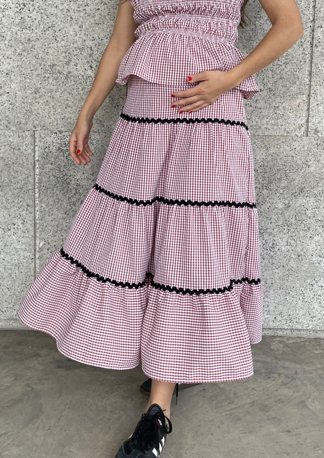 Falda Oporto - Caldero Vichy