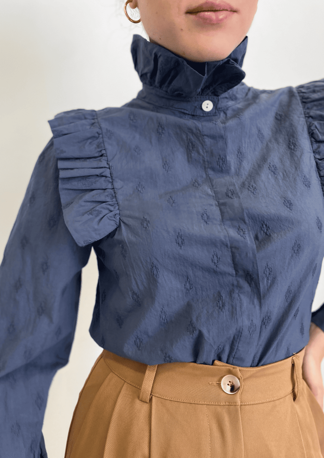 Blusa Camile - Azul