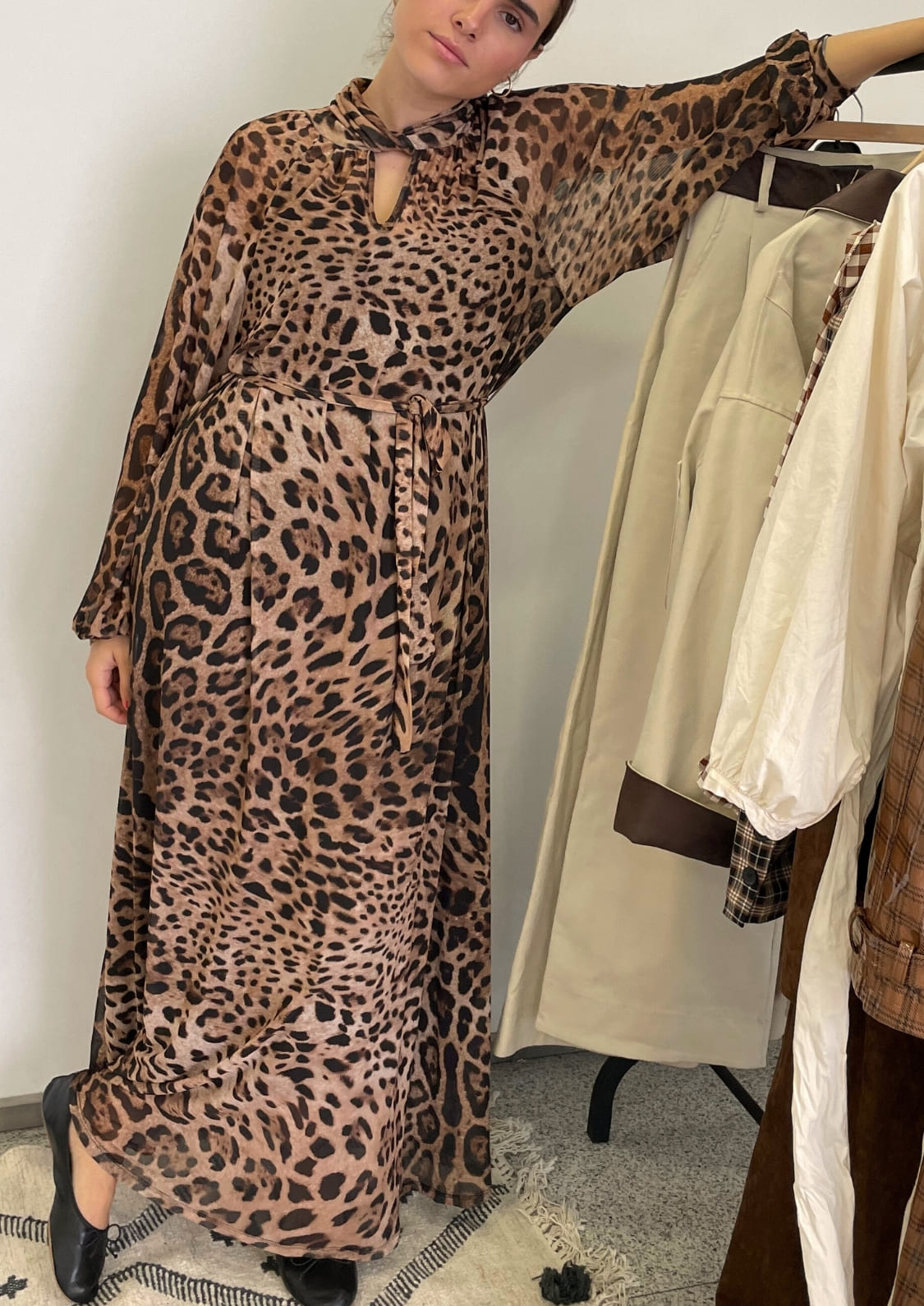 Vestido Leopardo