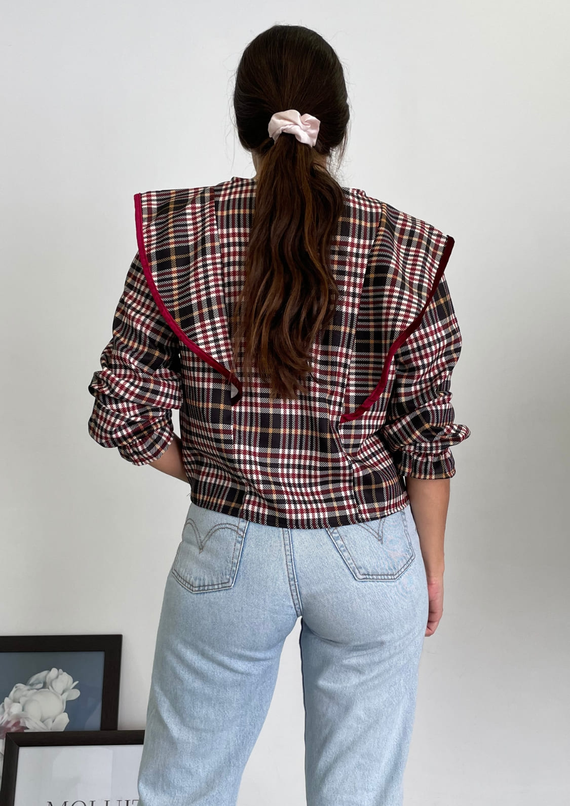 Blusa Aurora - Granate