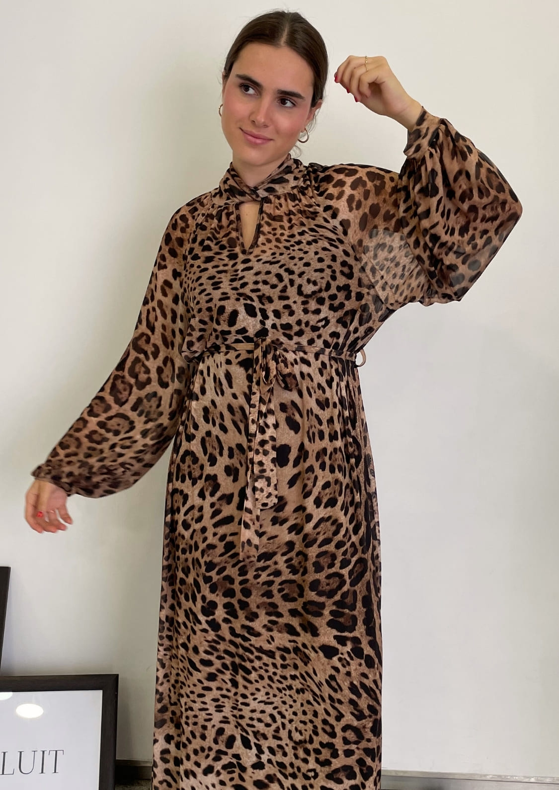 Vestido Leopardo
