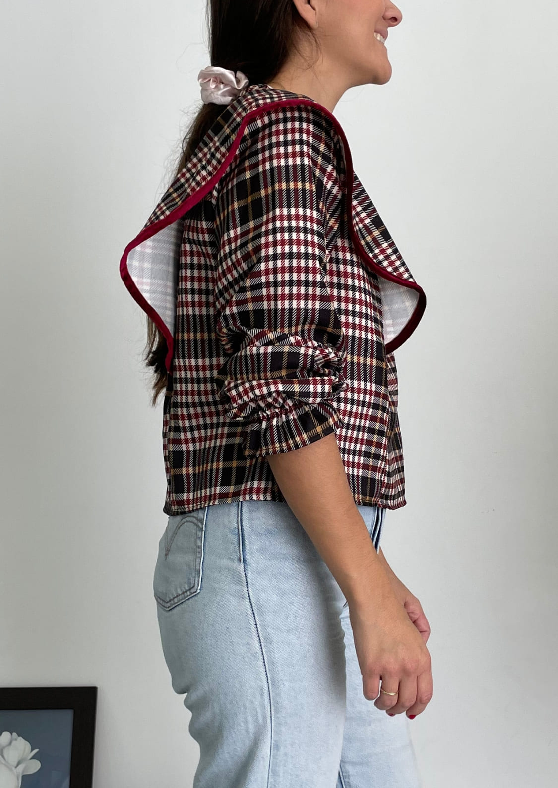 Blusa Aurora - Granate